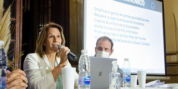 Podemos Azul presentó sus ejes de trabajo