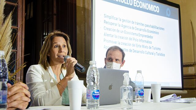 Podemos Azul presentó sus ejes de trabajo