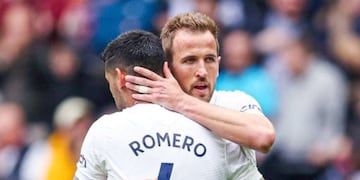 Harry Kane enumeró las cualidades del cordobés campeón del Mundo.