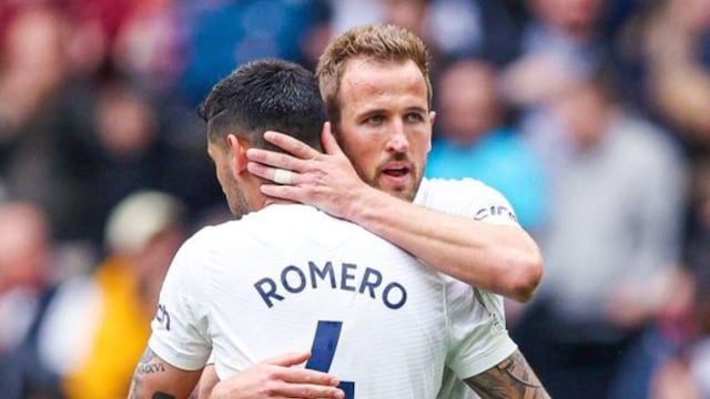 Harry Kane enumeró las cualidades del cordobés campeón del Mundo.