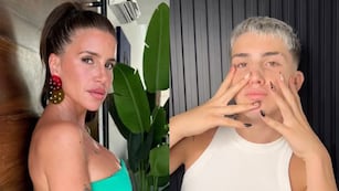 Flor Peña habló del noviazgo de su hijo Juan Otero.