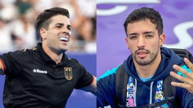 El cordobés apuntó contra el argentino que se nacionalizó alemán.