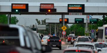 Rutas Nacionales: el importante mensaje dio TelePASE a los usuarios antes del fin de semana largo . (José Hernández / Archivo)