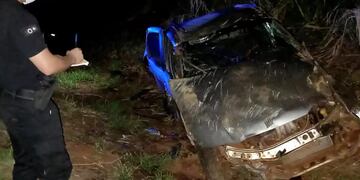 Un lesionado leve en un despiste en Dos Hermanas.