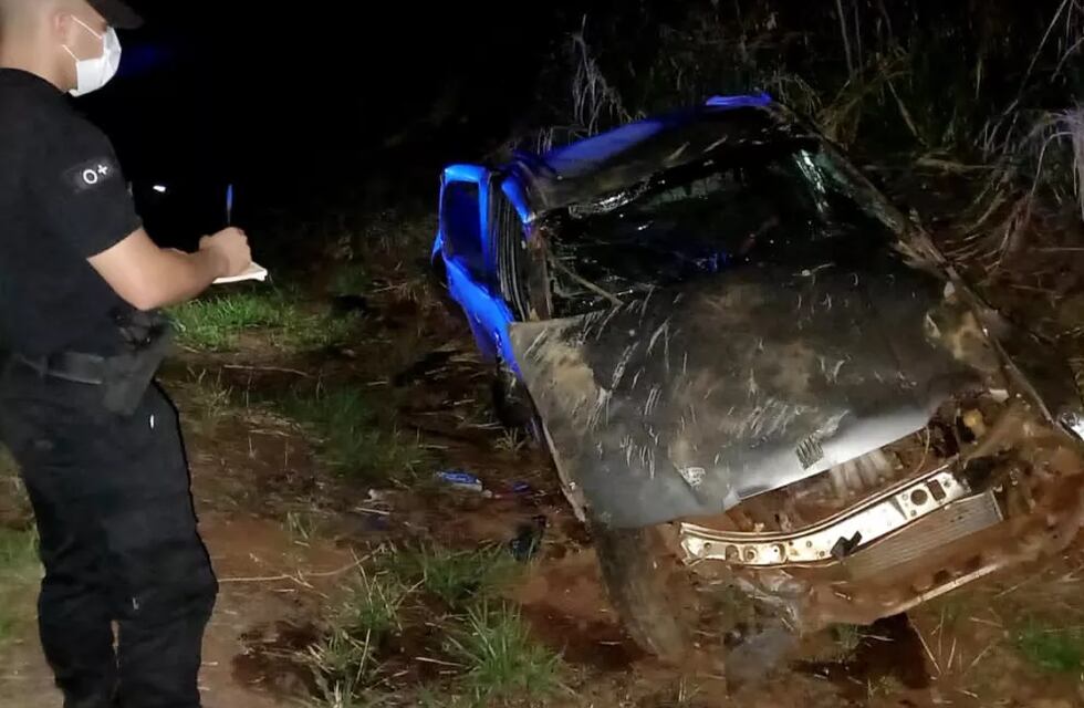 Un lesionado leve en un despiste en Dos Hermanas