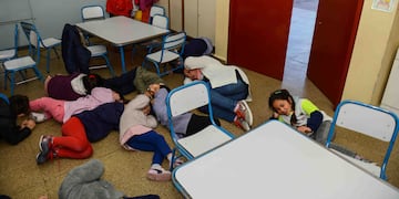 Este 21 de abril está prevista la realización de un simulacro de sismo en todos los establecimientos escolares de la provincia. Gentileza Gobierno de Mendoza