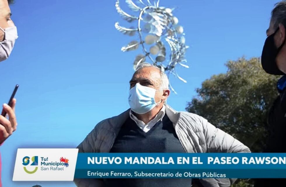 Plagio: Enrique Ferraro aseguró que no hicieron una copia de la obra de Anthony Howe