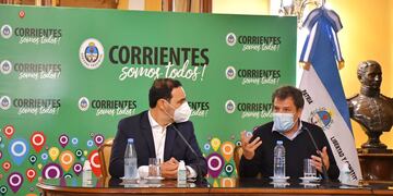 El neurocirugano destacó la gestión de la pandemia en Corrientes y el potencial turístico.