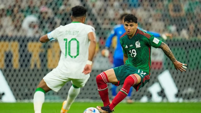 México y Arabia Saudita, en uno de los duelos que cierra el Grupo C del Mundial Qatar 2022. (AP)