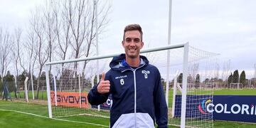 Juan Cruz Komar se recuperó de una persistente lesión en el hombro y reaparecería el lunes (Prensa Talleres).