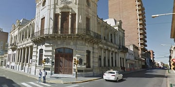MUNICIPALIDAD. De Paraná (Captura/©Google Street View).