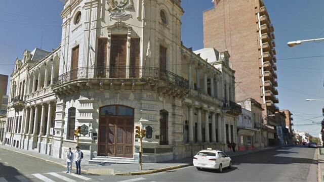 MUNICIPALIDAD. De Paraná (Captura/©Google Street View).