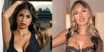 Julieta Poggio y Daniela Celis