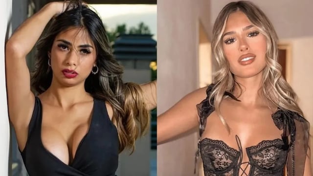 Julieta Poggio y Daniela Celis