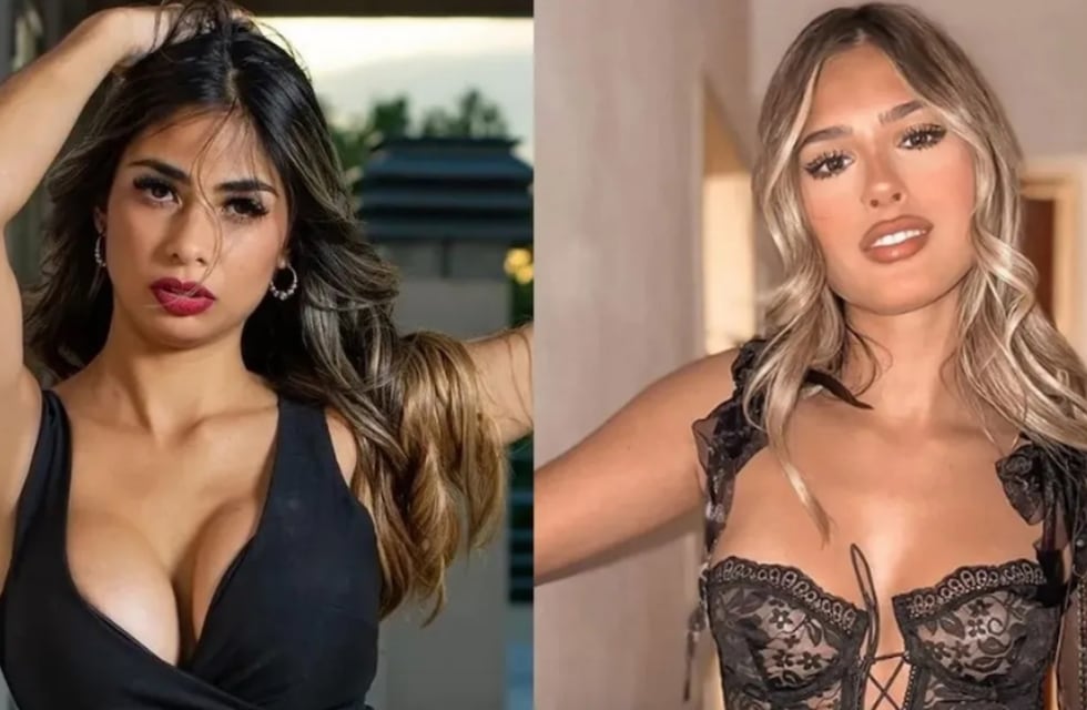 Los looks de Julieta Poggio y Daniela Celis para los Martín Fierro 2023: transparencias al borde de la censura