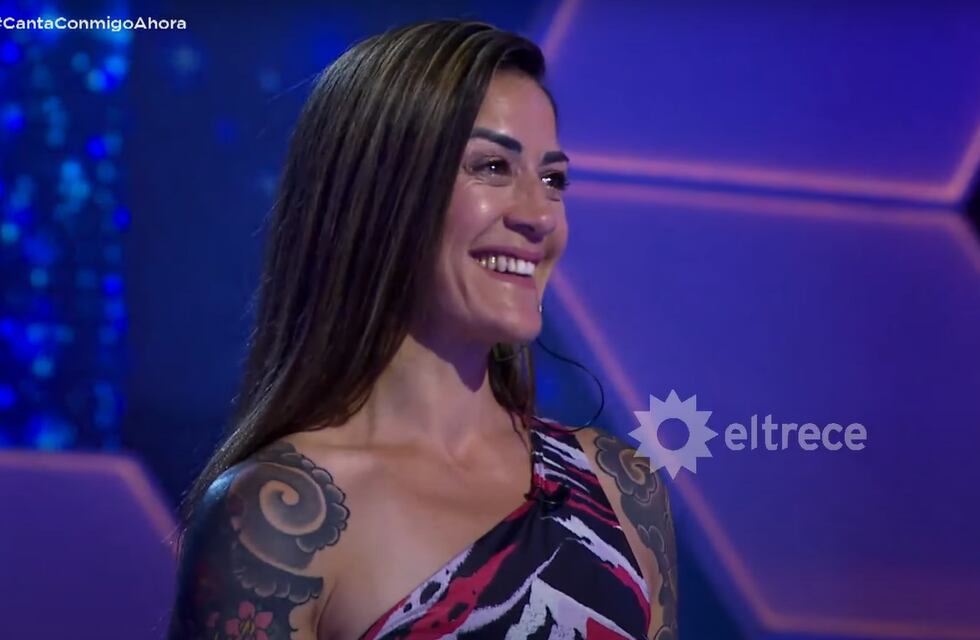 Natalia Lara paseó su oficio por “Canta Conmigo ahora”