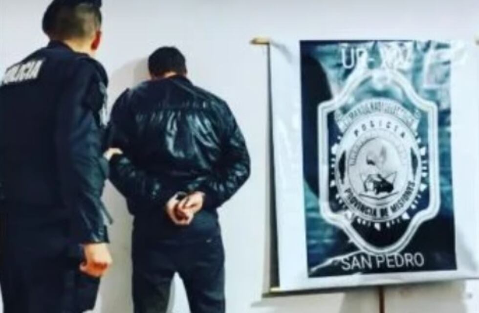 Detienen a un joven y recuperan objetos robados en San Pedro