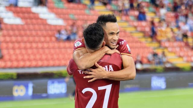 El jugador de 32 años llegó a la liga colombiana en 2021.