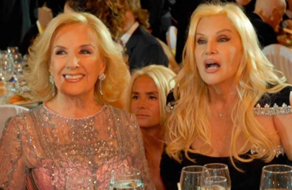 Premio Martín Fierro de Brillantes para Susana Giménez y el premio especial para Mirtha Legrand