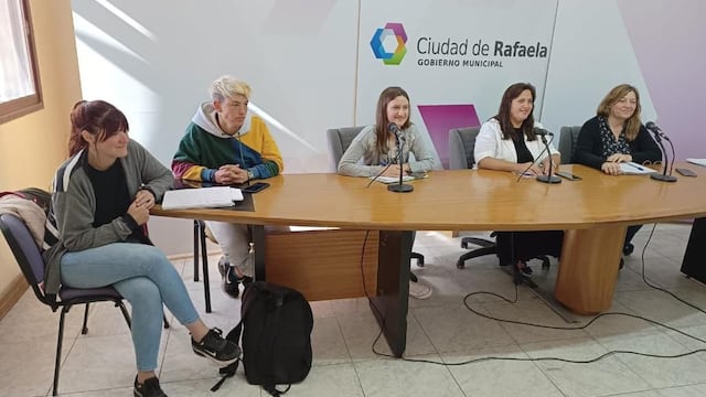 Capacitación de MUNA (Municipio Unido por la Niñez y Adolescencia)