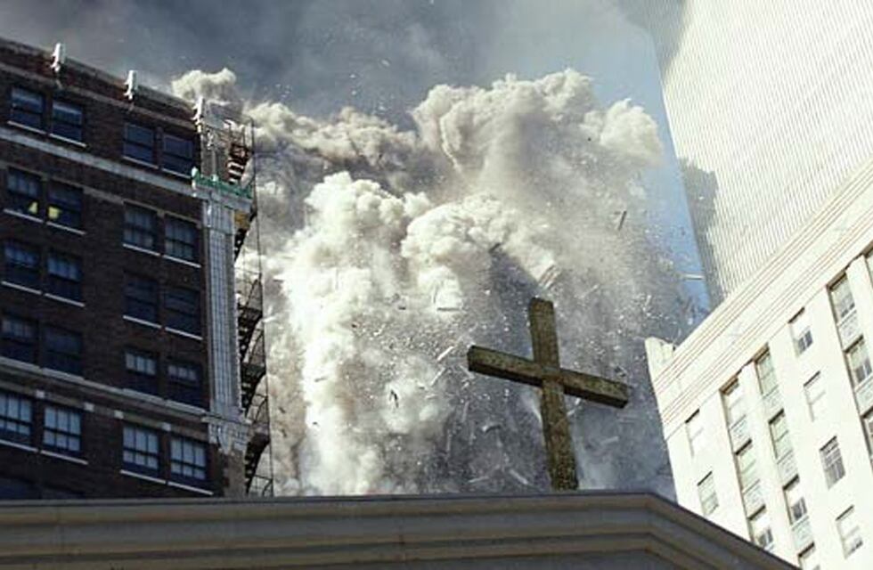 11 de Septiembre: el servicio secreto de Estados Unidos publicó fotos inéditas del atentado