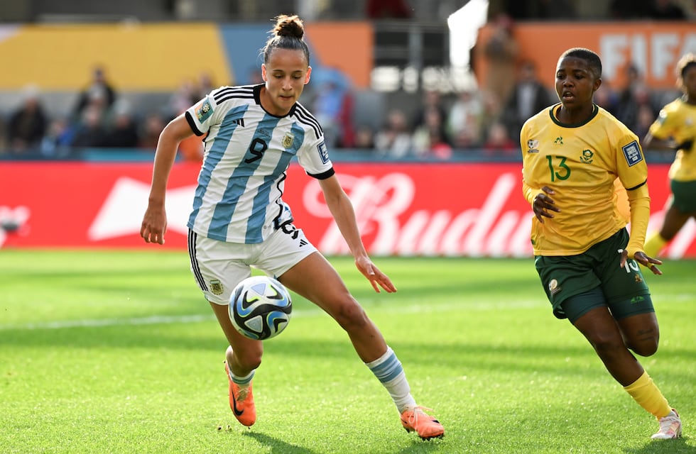 Paulina Gramaglia habló tras el empate entre Argentina y Sudáfrica en el Mundial