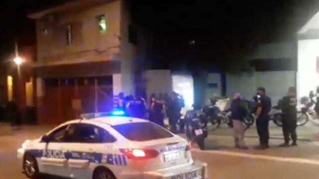 El crimen ocurrió en la noche del martes pasado.