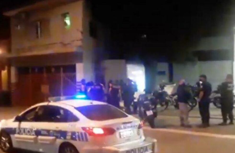 Sospechosos de asaltar una distribuidora de bebidas fueron detenidos