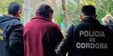 El hombre se encuentra detenido en Bouwer.