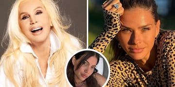Susana Giménez reveló su charla con la China Suárez en medio del escándalo con Wanda Nara: “Ella cree que...”