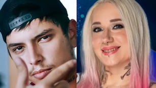 Romance inesperado: Chyno Agostini, el hijo de Nazarena Vélez, se mostró a los besos con La Tana de Gran Hermano.