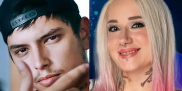 Romance inesperado: Chyno Agostini, el hijo de Nazarena Vélez, se mostró a los besos con La Tana de Gran Hermano.