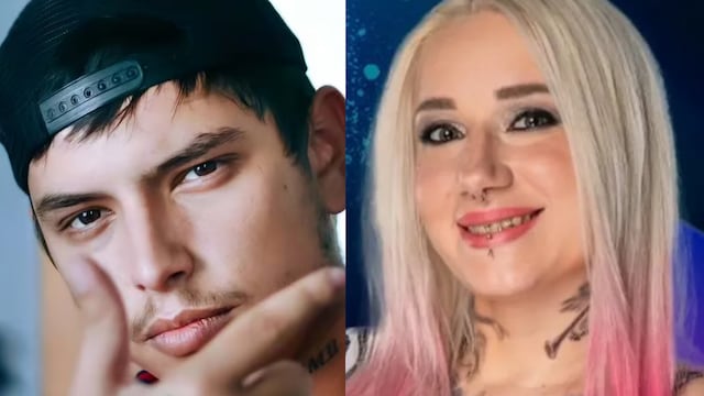 Romance inesperado: Chyno Agostini, el hijo de Nazarena Vélez, se mostró a los besos con La Tana de Gran Hermano.