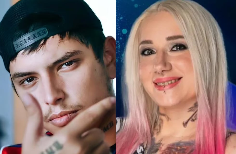 Romance inesperado: Chyno Agostini, el hijo de Nazarena Vélez, se mostró a los besos con La Tana de Gran Hermano