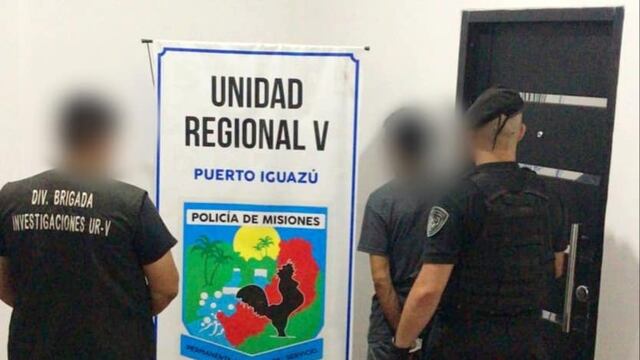 Puerto Iguazú: detienen a un joven y recuperan objetos robados.