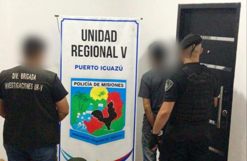 Puerto Iguazú: detienen a un joven y recuperan objetos robados