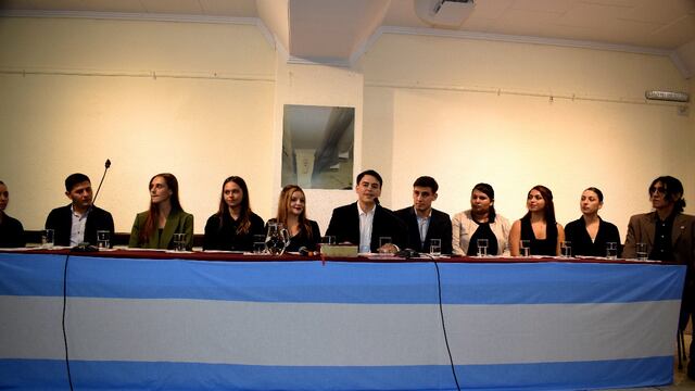 Acto de asunción nuevo Parlamento Juvenil