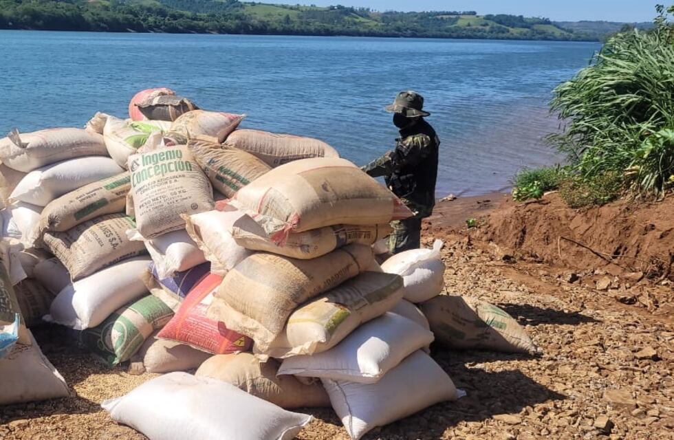 Prefectura Naval secuestró soja ilegal en El Soberbio