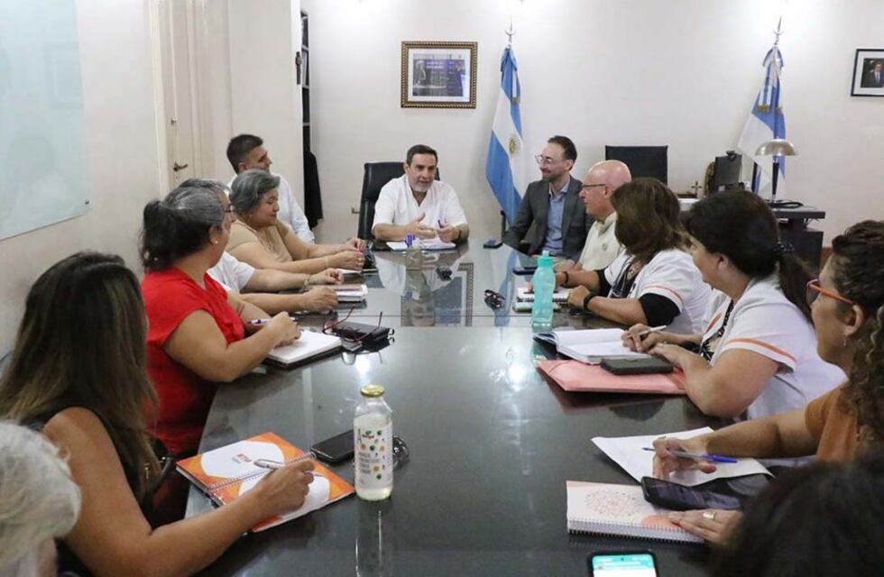 Continúa el diálogo: Medina Ruiz se reunió con el secretario general de Sitas