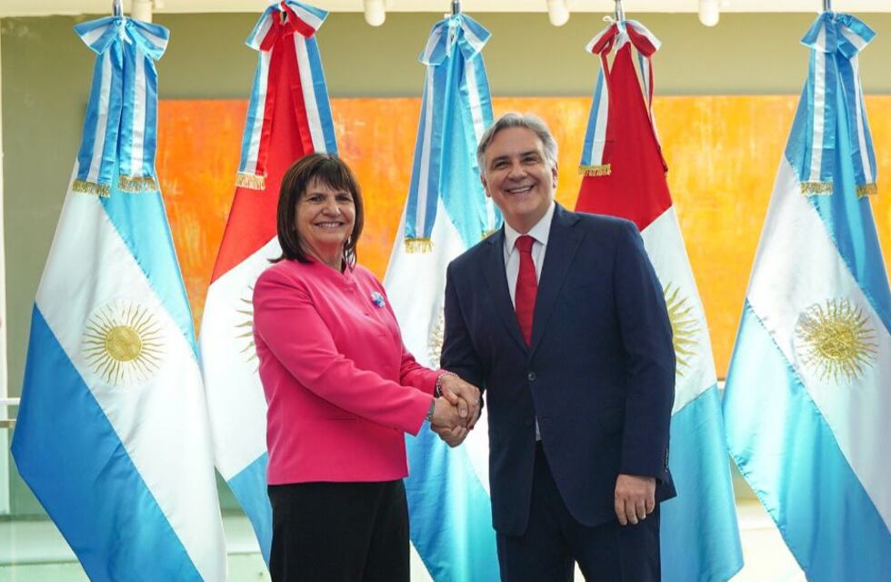 Llaryora y Bullrich presentaron un Consejo Federal de Seguridad para eventos deportivos