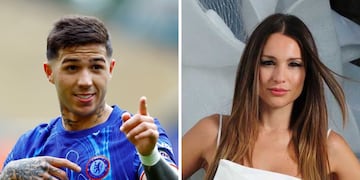 ¿Nuevo romance en puerta? Tras la separación con Valentina Cervantes, Enzo Fernández apuntó hacia Pampita.