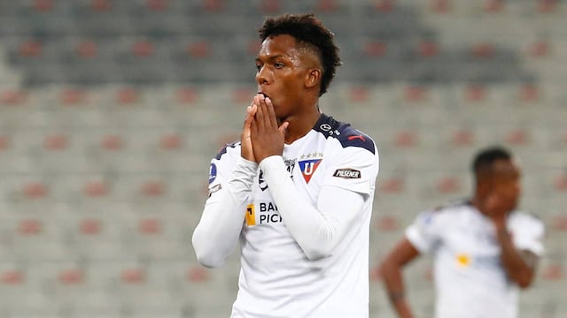 El delantero es hijo de Néicer Reasco, que jugó en la Lepra en 2001 y también en la selección de Ecuador.