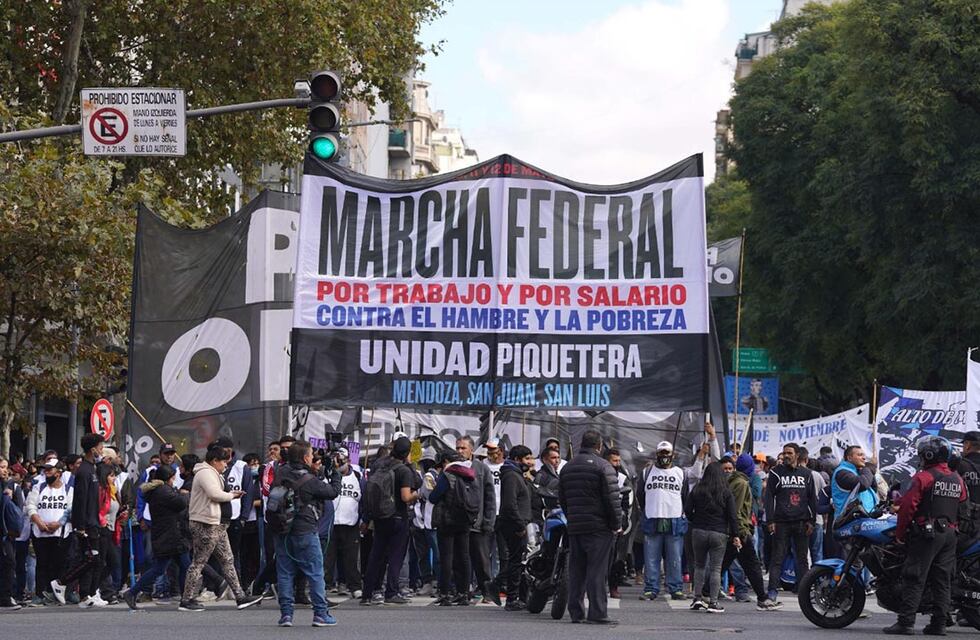 Tras las marchas y acampes, finalizó la Marcha Federal Piquetera: fuertes críticas a Tolosa Paz