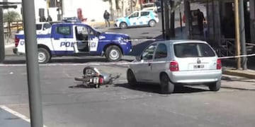 Accidente en Valle Hermoso