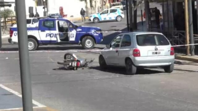 Accidente en Valle Hermoso