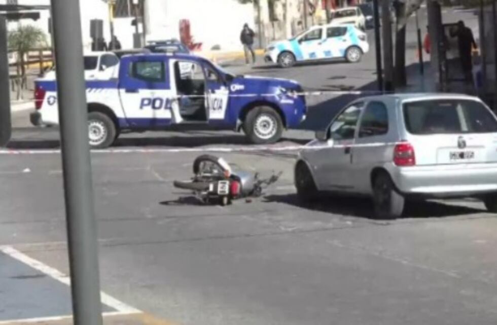 Trágico accidente en Huerta Grande: falleció una mujer atropellada por una moto