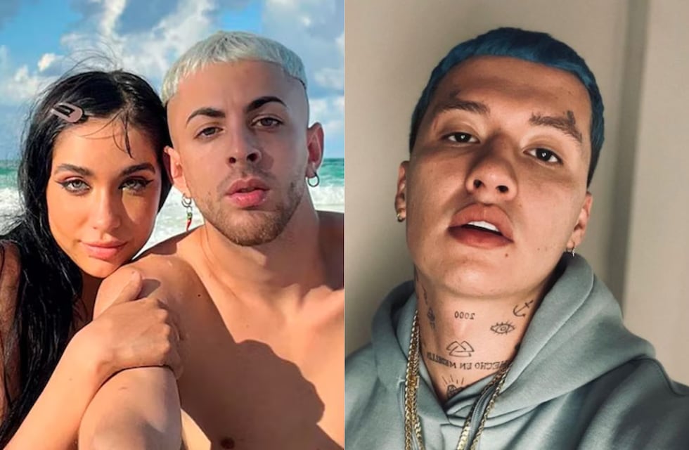 ¿Fin del amor? Aseguran que María Becerra le habría sido infiel a Rei con un cantante colombiano