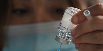 Vacuna de AstraZeneca (Foto: Orlando Pelichotti)