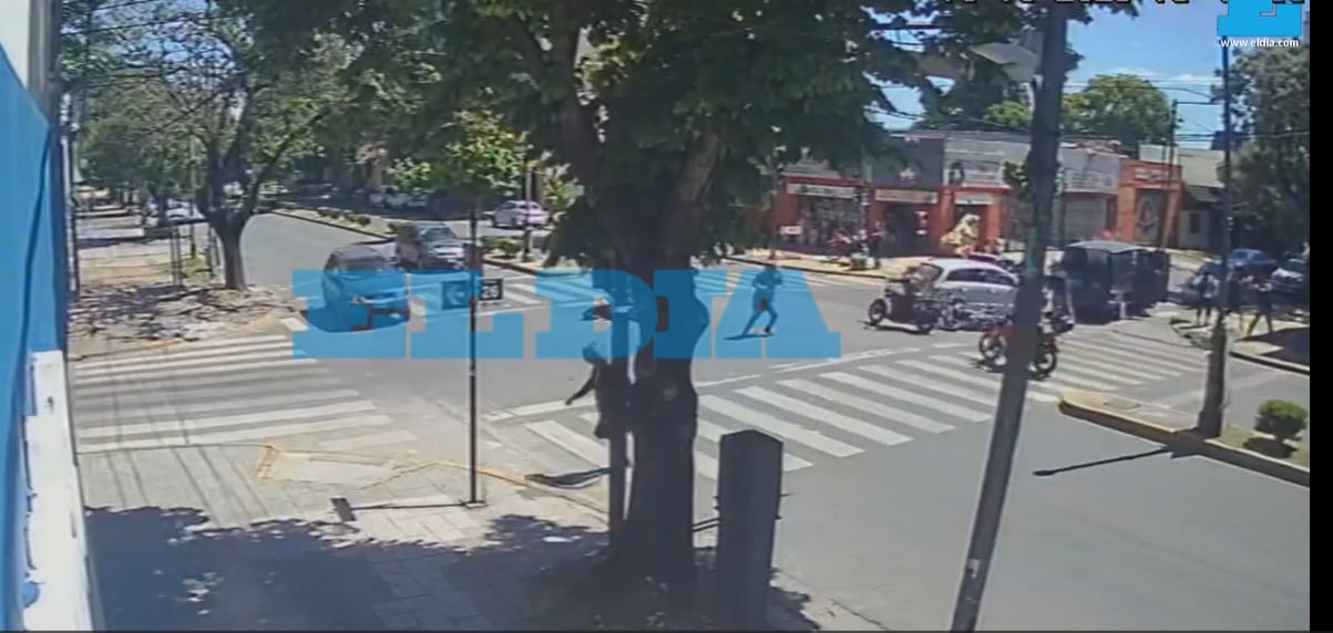 Enfrentamiento entre motoqueros en La Plata