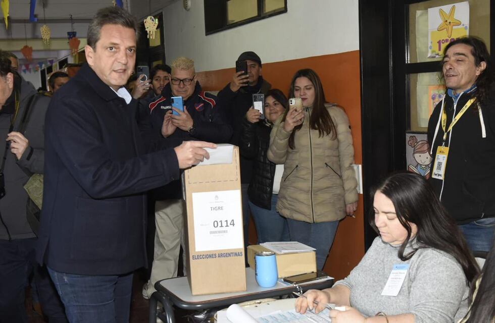 Elecciones PASO 2023 en Formosa: Sergio Massa es el candidato más votado